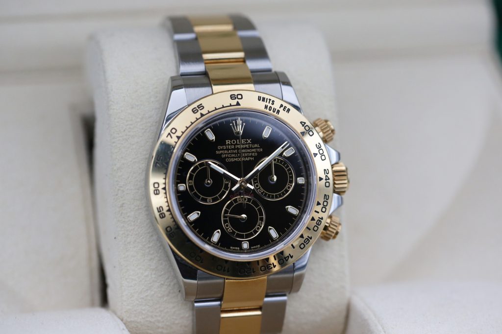 Rolex 116503 Black DAYTONA 40mm 2016