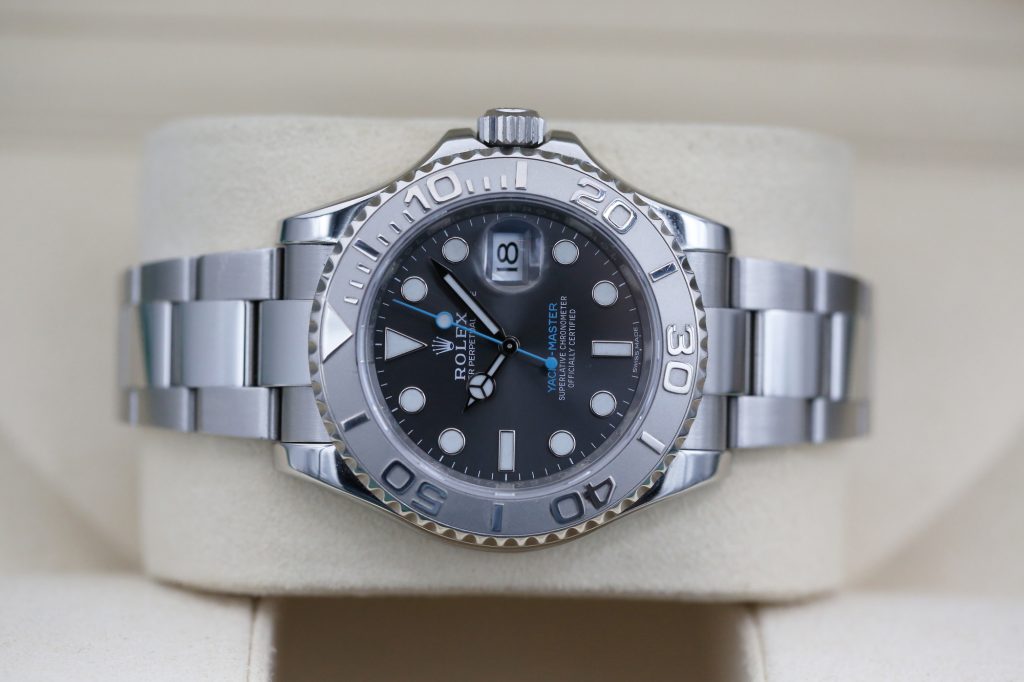 Rolex 116622 Rhodium YACHT-MASTER 40mm 2018