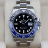 Rolex 126710BLNR Black GMT-MASTER II 40mm 2023