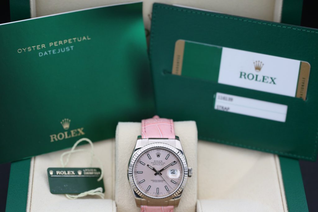 Rolex 116139 Pink DATEJUST 36 36mm 2015