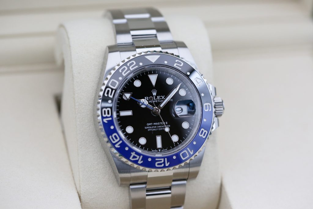 Rolex 126710BLNR Black GMT-MASTER II 40mm 2025 Batman