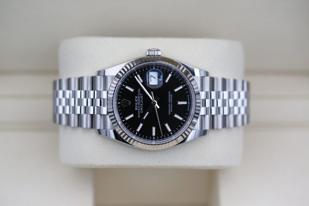 Rolex 126234 Black DATEJUST 36mm 2025
