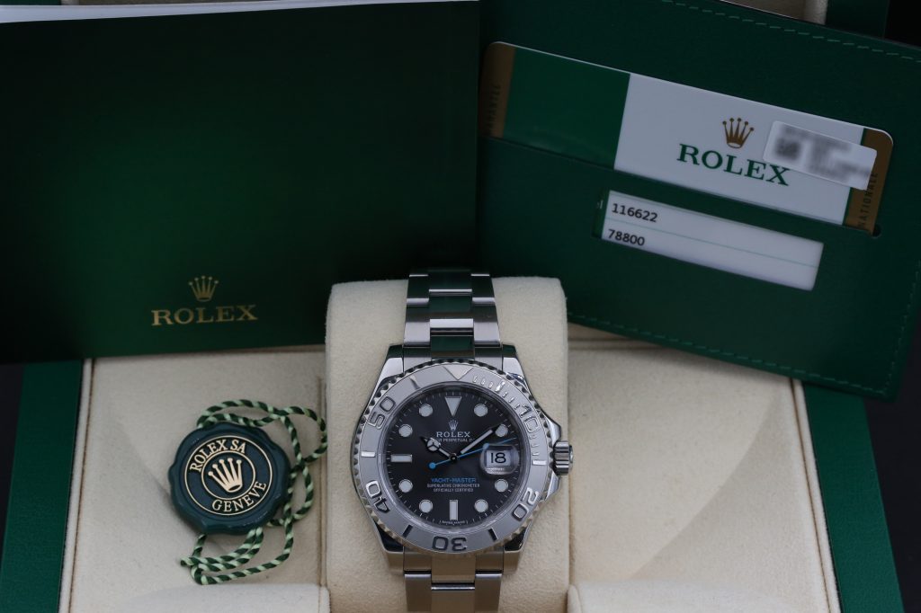 Rolex 116622 Rhodium YACHT-MASTER 40mm 2018
