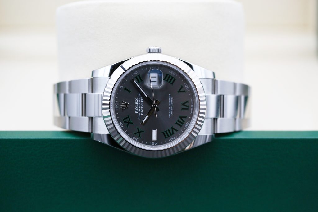 Rolex 126334 Wimbledon DATEJUST 41mm 2025