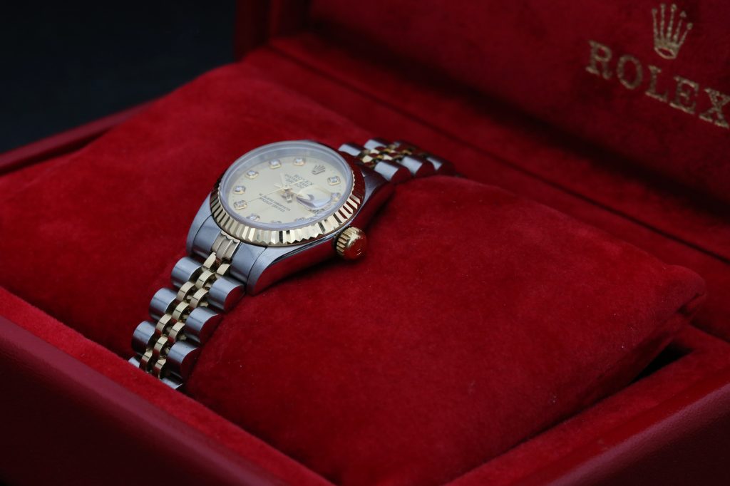 Rolex 69173 Champagne DATEJUST 26mm 1997