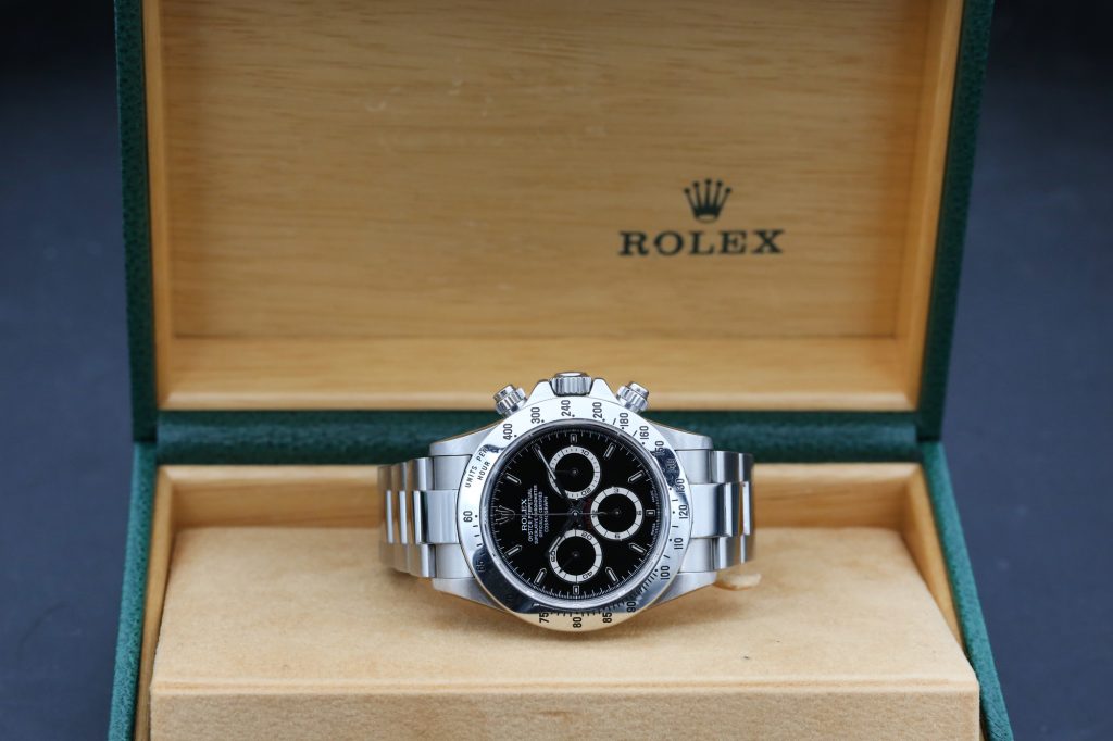Rolex 16520 Black DAYTONA 40mm 2001