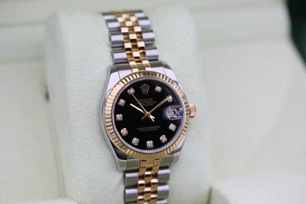 Rolex 178273 Black DATEJUST 31mm 2007