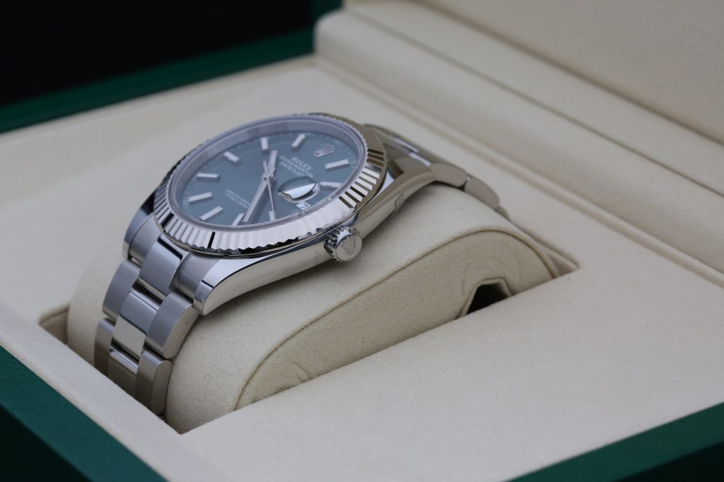 Rolex 126334 Mint Green DATEJUST 41mm 2025