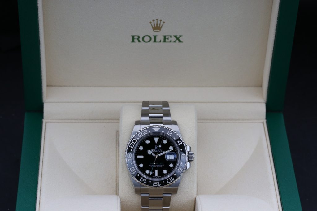 Rolex 116710LN Black GMT-MASTER II 40mm 2018