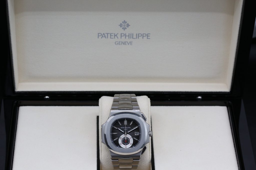 Patek Philippe 5980/1A-014 Black NAULTIUS 44mm 2012