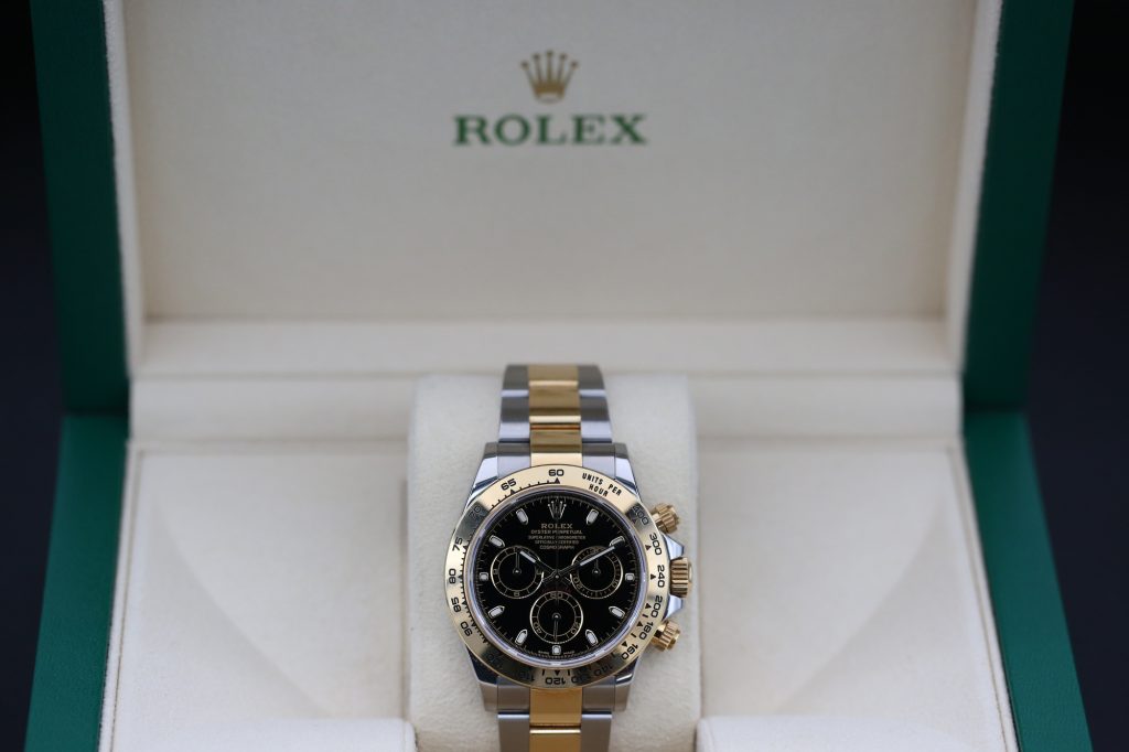 Rolex 116503 Black DAYTONA 40mm 2016