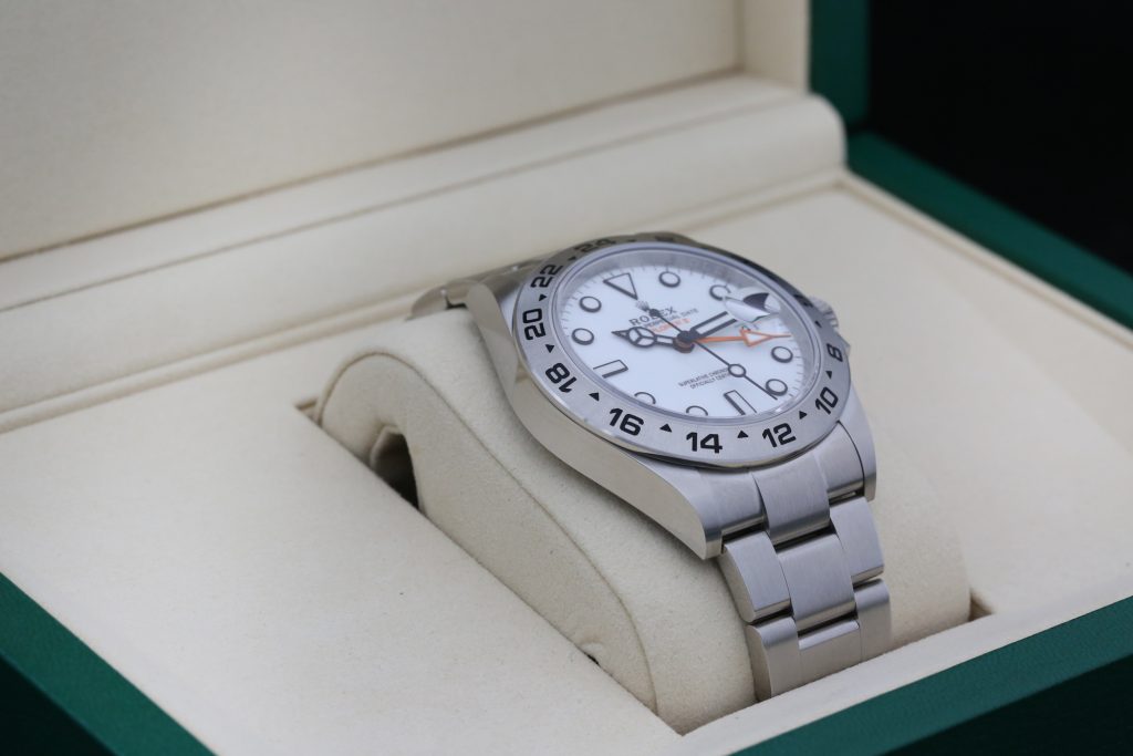 Rolex 226570 White EXPLORER II 42mm 2025 Polar