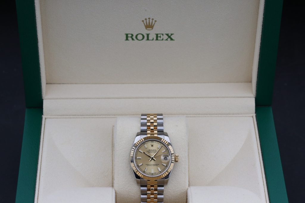 Rolex 178273 Champagne DATEJUST 31mm 2019