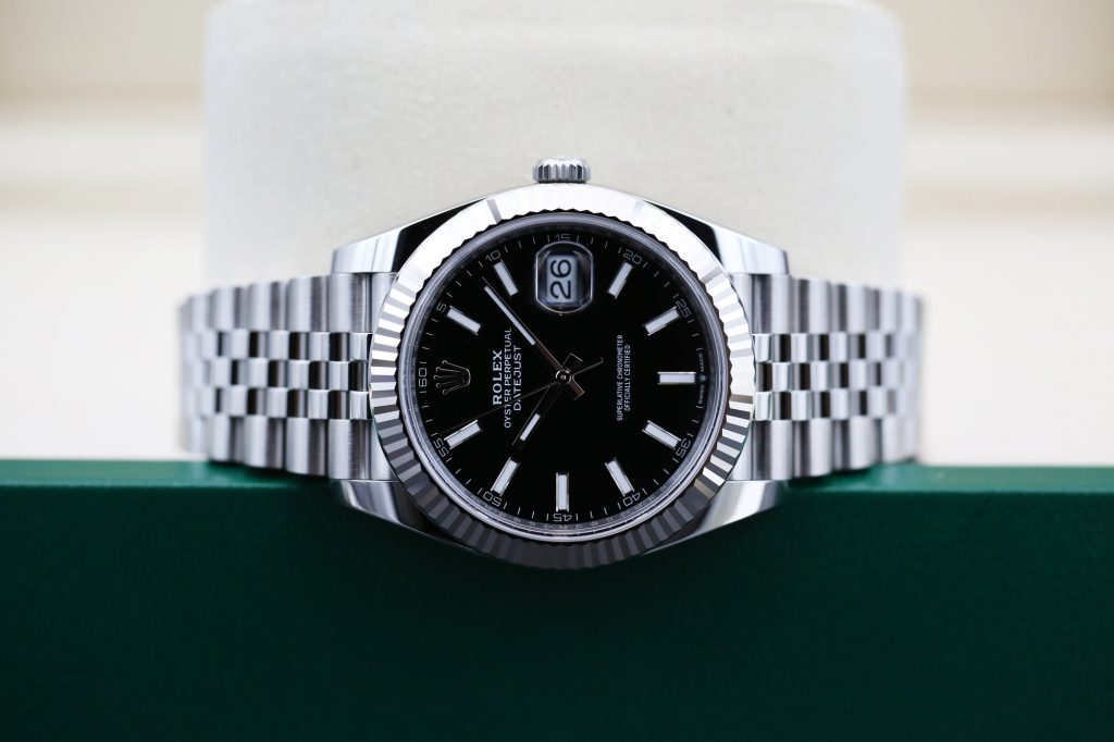 Rolex 126334 Black DATEJUST 41mm 2025