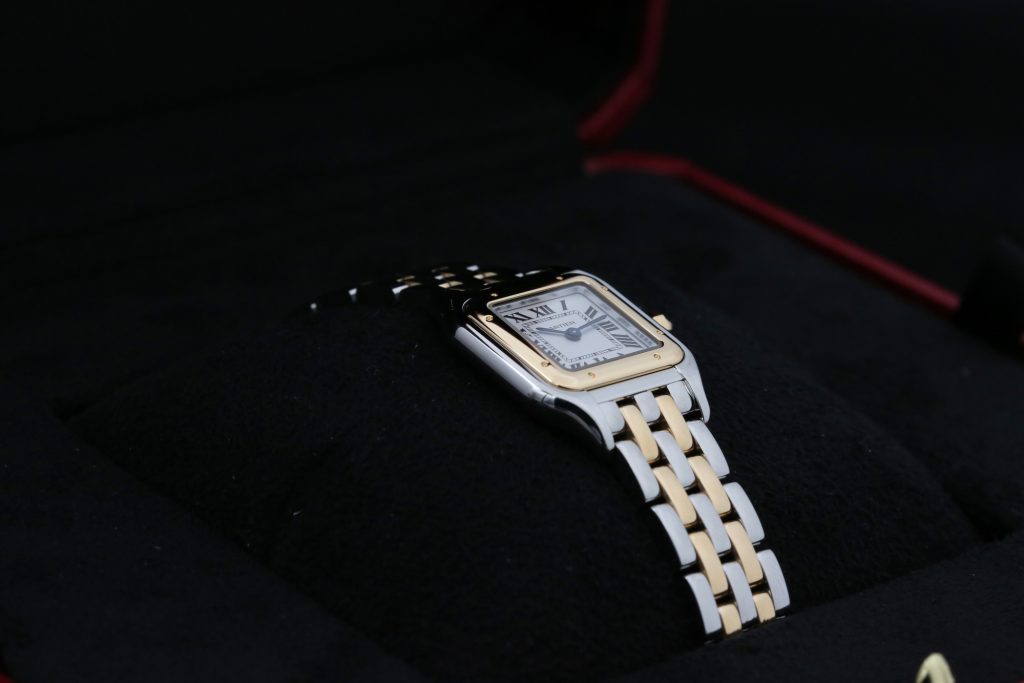 Cartier W2PN0018 White Roman PANTHÈRE 30mm 2025
