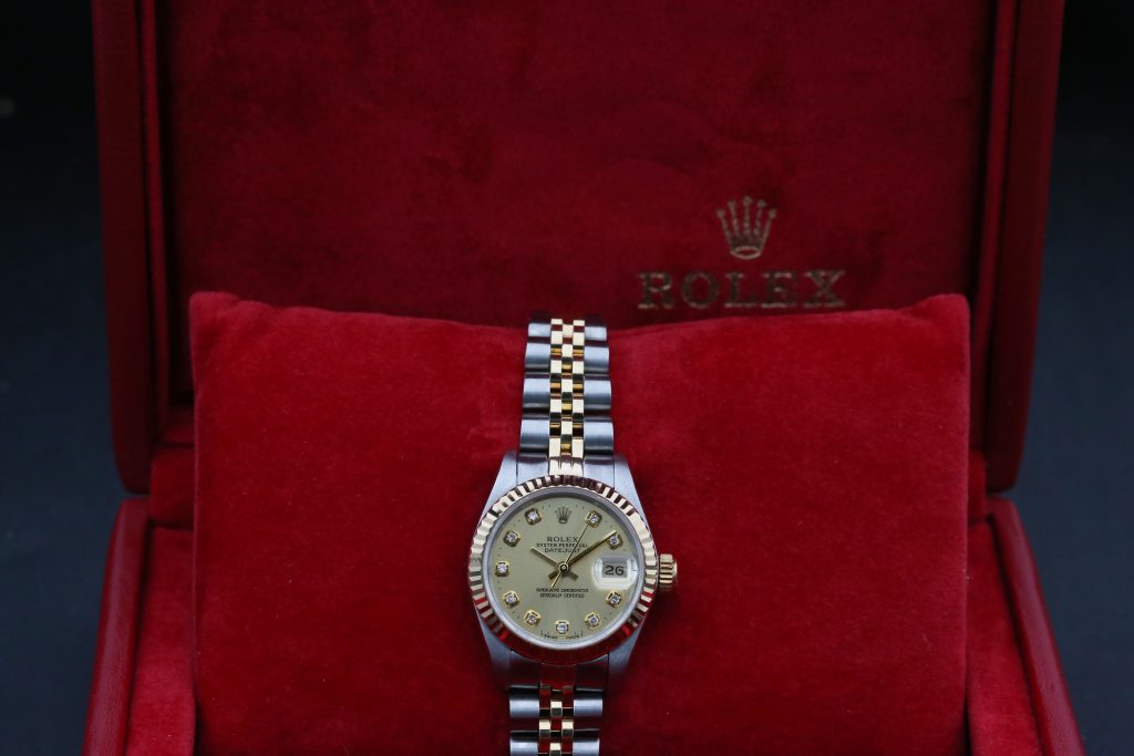 Rolex 69173 Champagne DATEJUST 26mm 1997