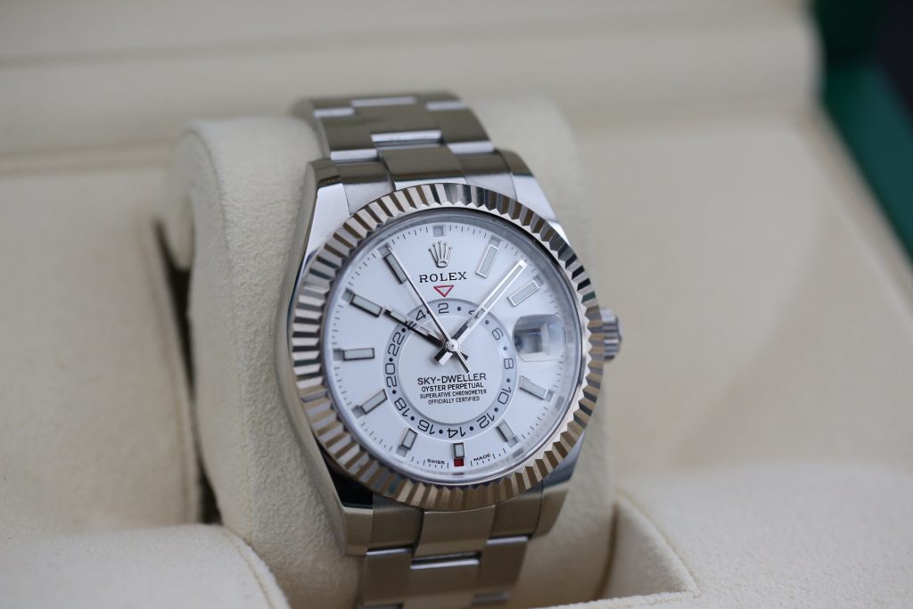Rolex 326934 White SKY-DWELLER 42mm 2022