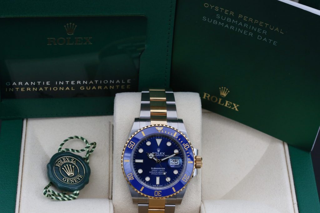Rolex 126613LB Blue SUBMARINER 41mm 2021 Bluesy