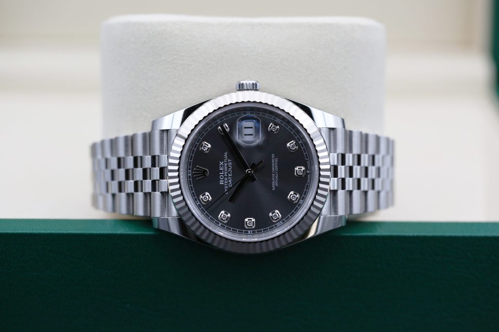 Rolex 126334 Slate Diamond DATEJUST 41mm 2025