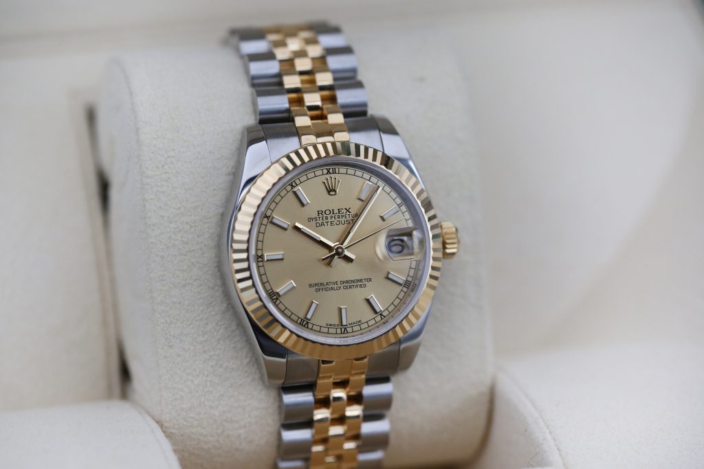Rolex 178273 Champagne DATEJUST 31mm 2019