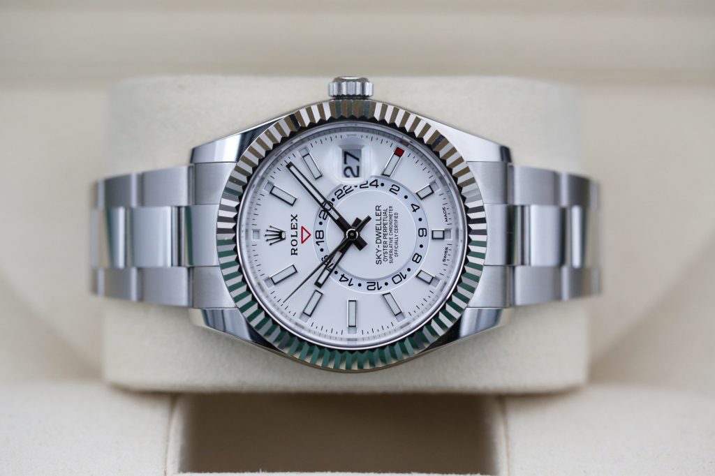 Rolex 326934 White SKY-DWELLER 42mm 2021