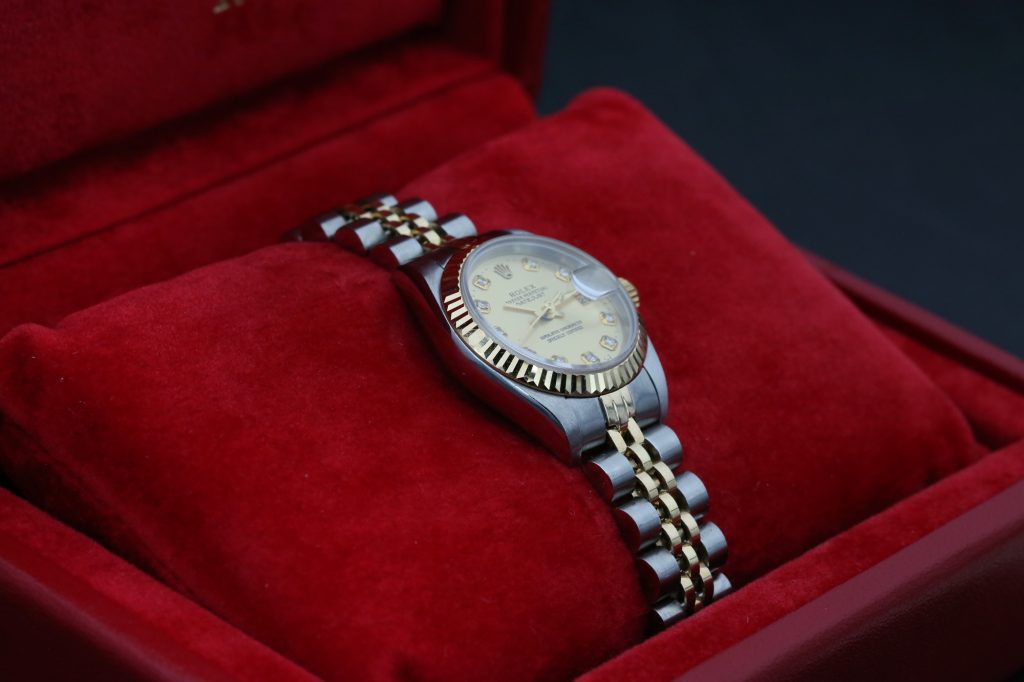 Rolex 69173 Champagne DATEJUST 26mm 1997