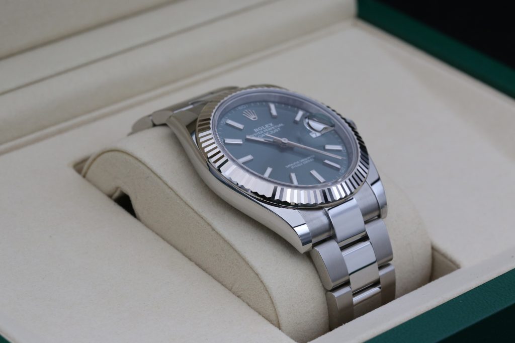Rolex 126334 Mint Green DATEJUST 41mm 2025