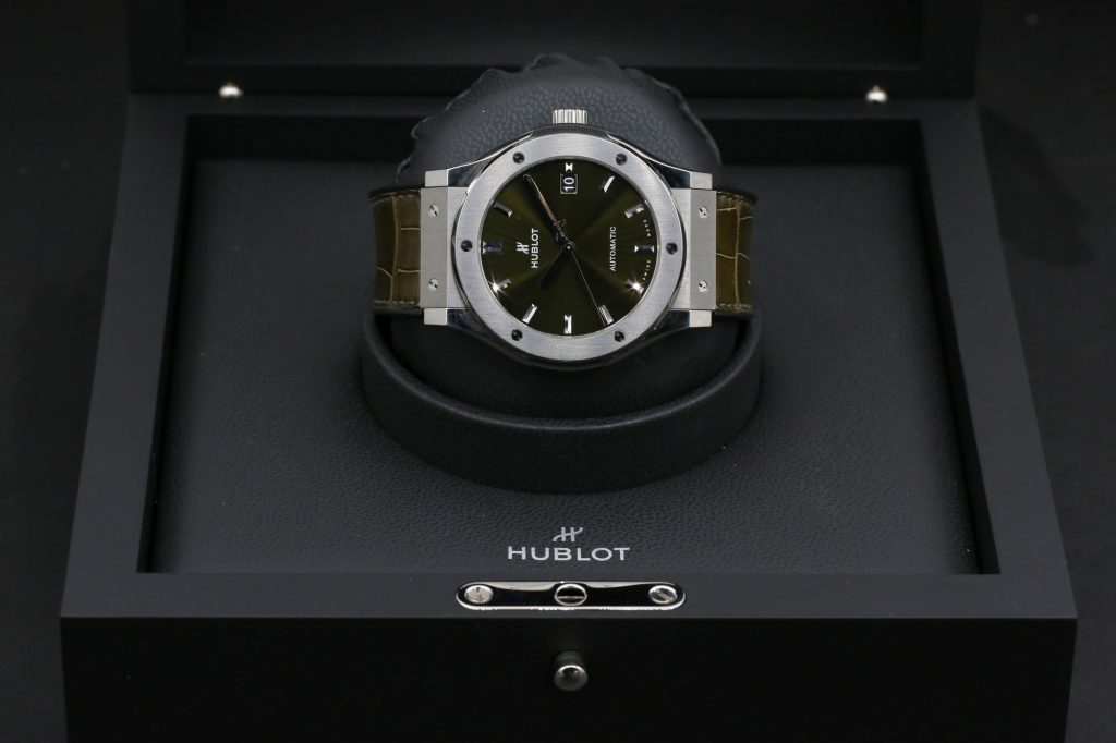 Hublot 511.NX.8970.LR Green CLASSIC FUSHION 45mm 2022