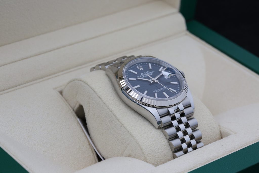 Rolex 126234 Blue Motif DATEJUST 36mm 2023