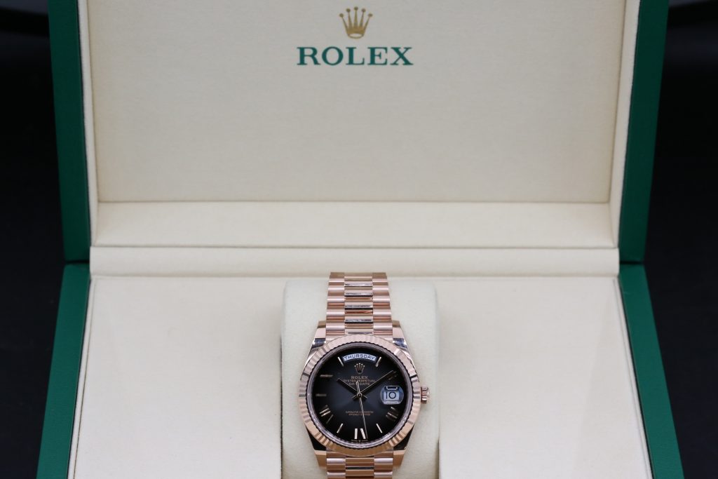 Rolex 228235 Black Ombré DAY-DATE 40mm 2025 Oscars