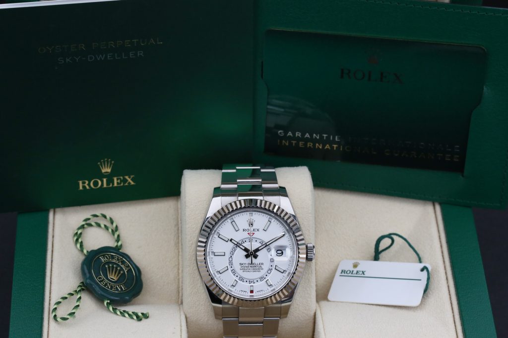 Rolex 326934 White SKY-DWELLER 42mm 2022