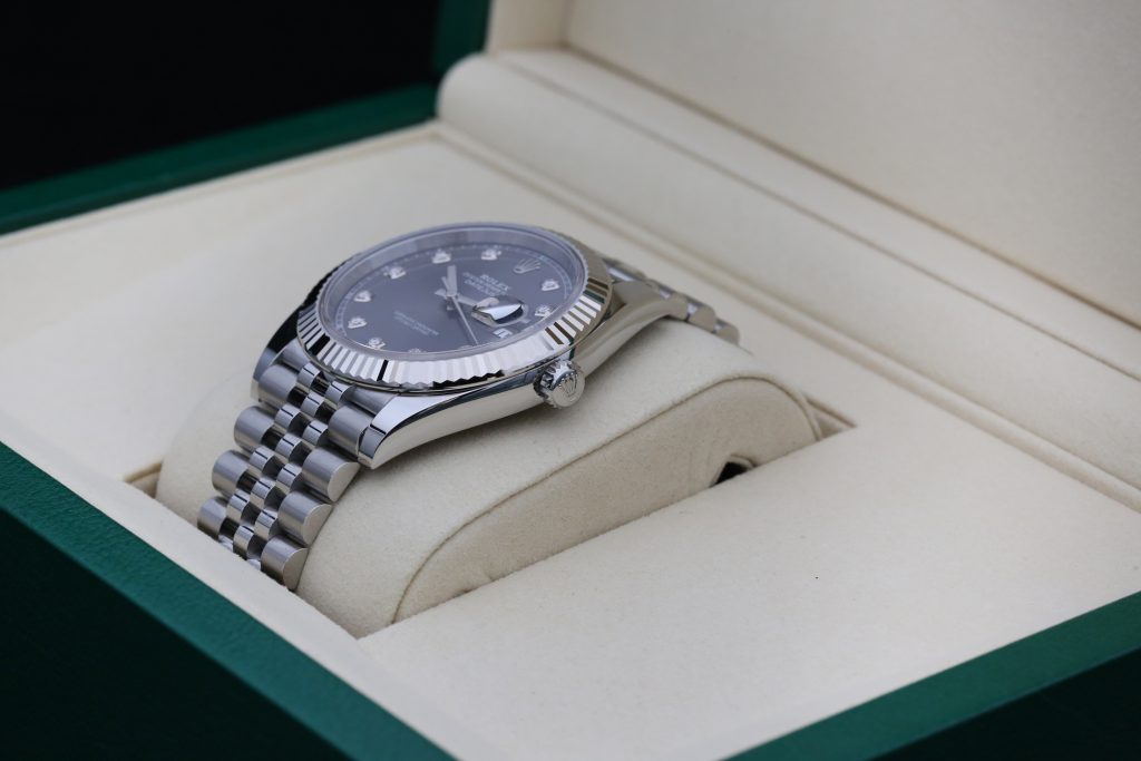 Rolex 126334 Slate Diamond DATEJUST 41mm 2025