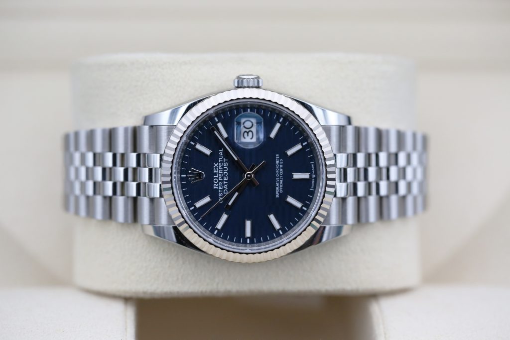 Rolex 126234 Blue Motif DATEJUST 36mm 2023