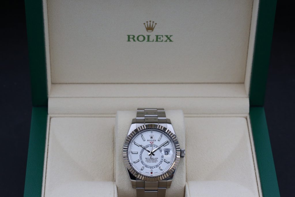 Rolex 326934 White SKY-DWELLER 42mm 2022