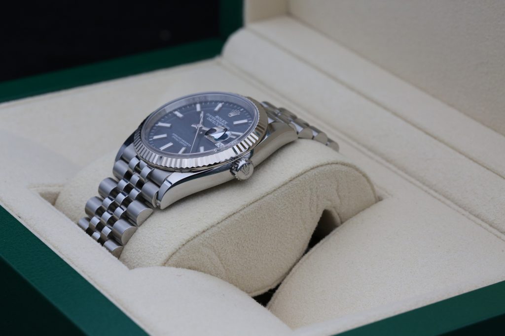 Rolex 126234 Blue Motif DATEJUST 36mm 2023