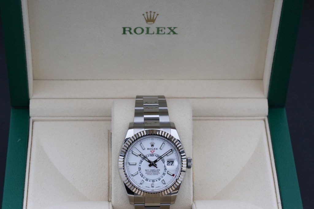 Rolex 326934 White SKY-DWELLER 42mm 2021