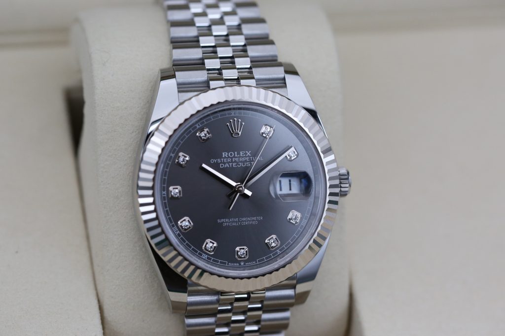 Rolex 126334 Slate Diamond DATEJUST 41mm 2025
