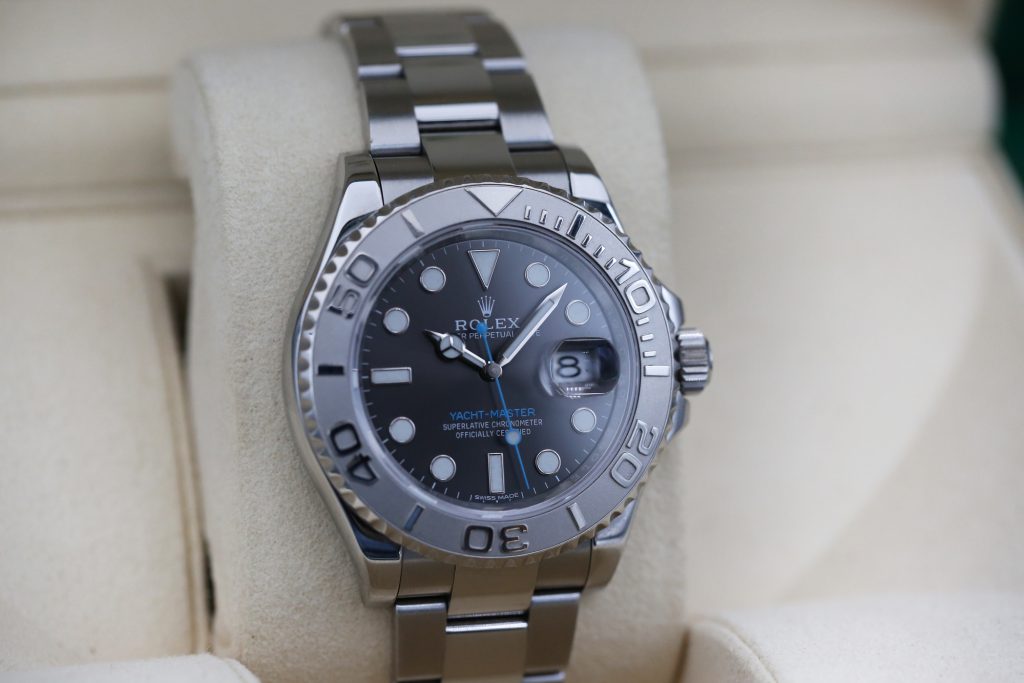 Rolex 116622 Rhodium YACHT-MASTER 40mm 2018