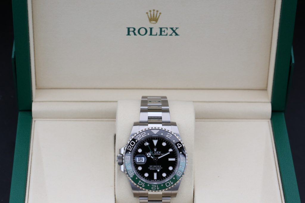 Rolex 126720VTNR Black GMT-MASTER II 40mm 2025