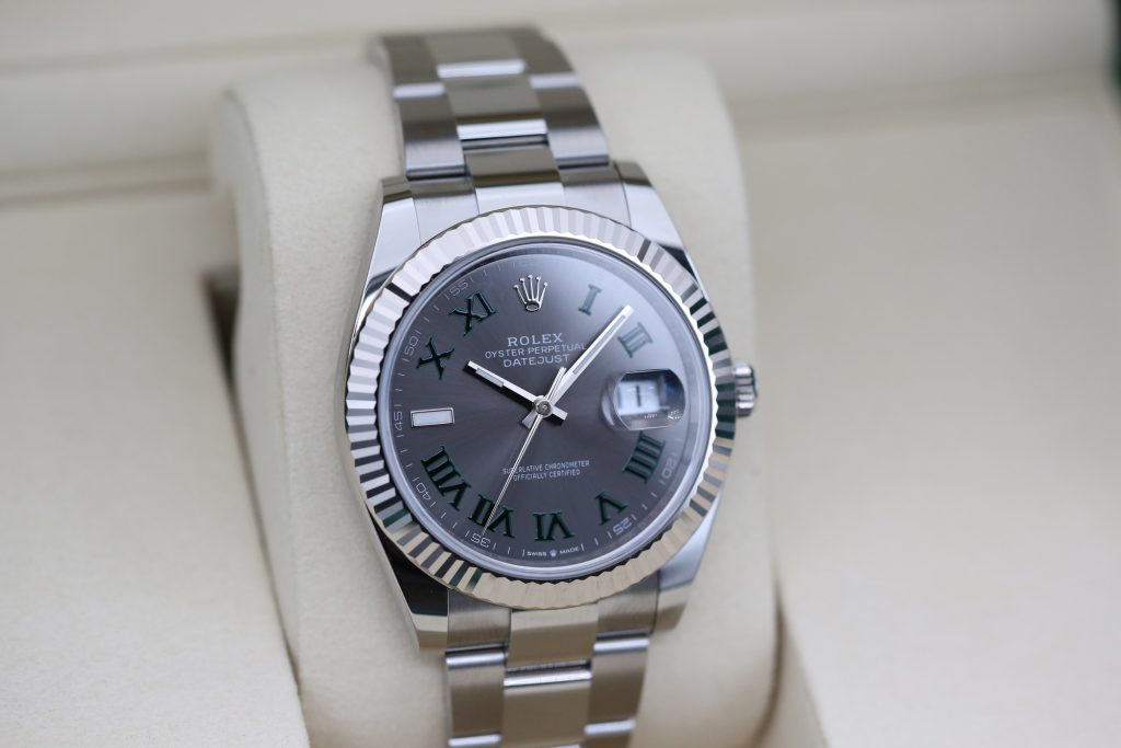 Rolex 126334 Wimbledon DATEJUST 41mm 2025