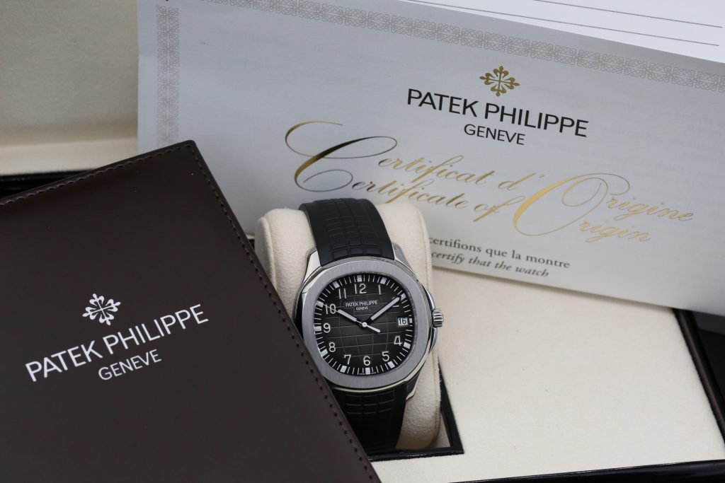 Patek Philippe 5167A Black AQUANAUT  40mm 2020