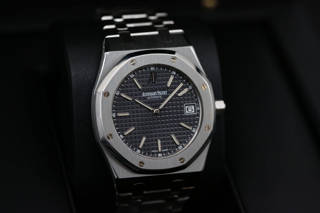 Audemars Piguet 15202ST.OO.0944ST.02 Blue ROYAL OAK  39mm 2003