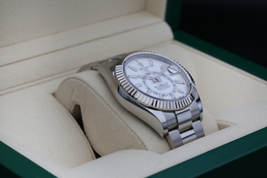 Rolex 326934 White SKY-DWELLER 42mm 2021