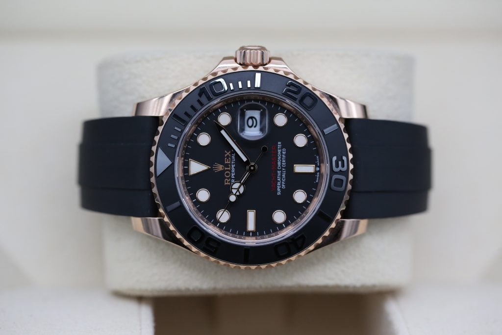 Rolex 126655 Black YACHT-MASTER 40mm 2022