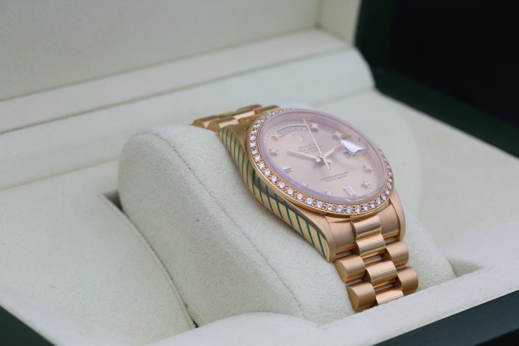 Rolex 18238 Champagne DAY-DATE 36mm 1995
