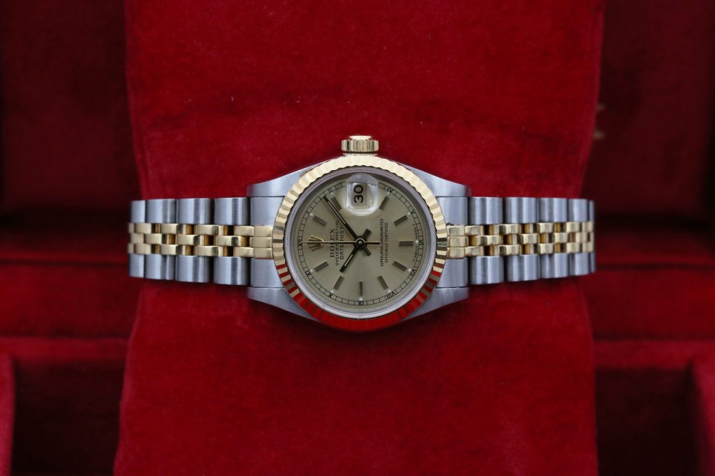 Rolex 69173 Champagne DATEJUST 26mm 1989