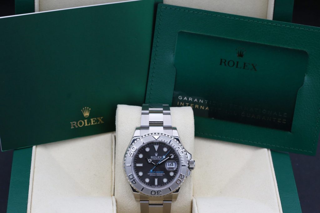 Rolex 126622 Rhodium YACHT-MASTER 40mm 2020
