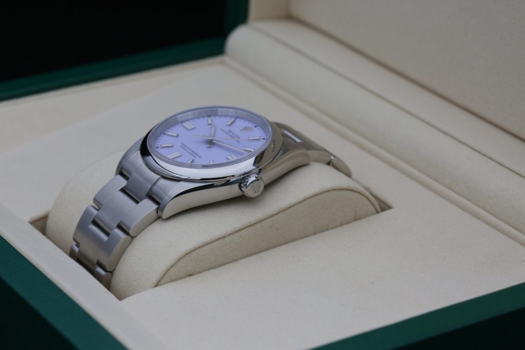 Rolex 126000 Lavender OYSTER PERPETUAL 36mm 2025