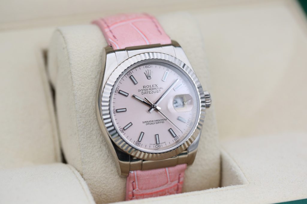 Rolex 116139 Pink DATEJUST 36 36mm 2015