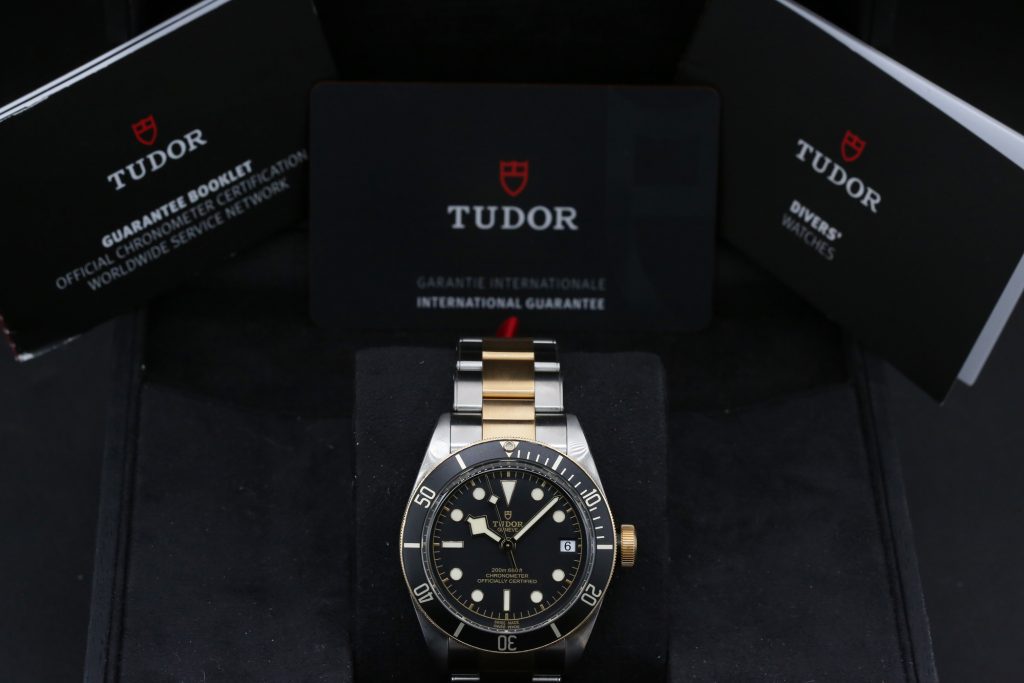 Tudor 79733N Black BLACK BAY 41mm 2021